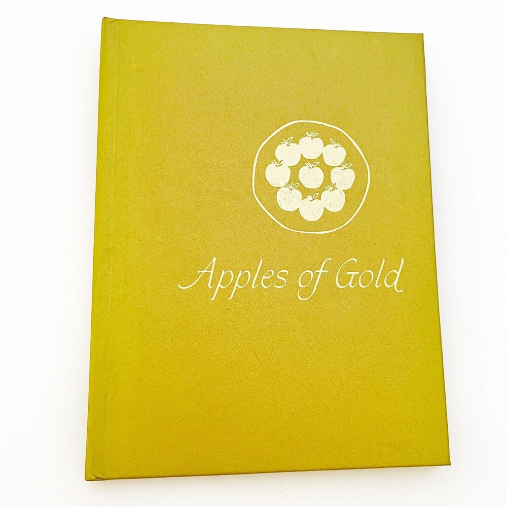 Apples of Gold by Jo Petty Vintage 1962 First Edition